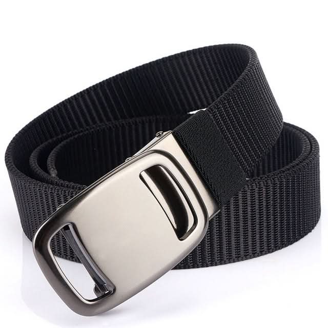 Unisex Tactical Nylon Belt – Sports & Casual Military-Style Belt