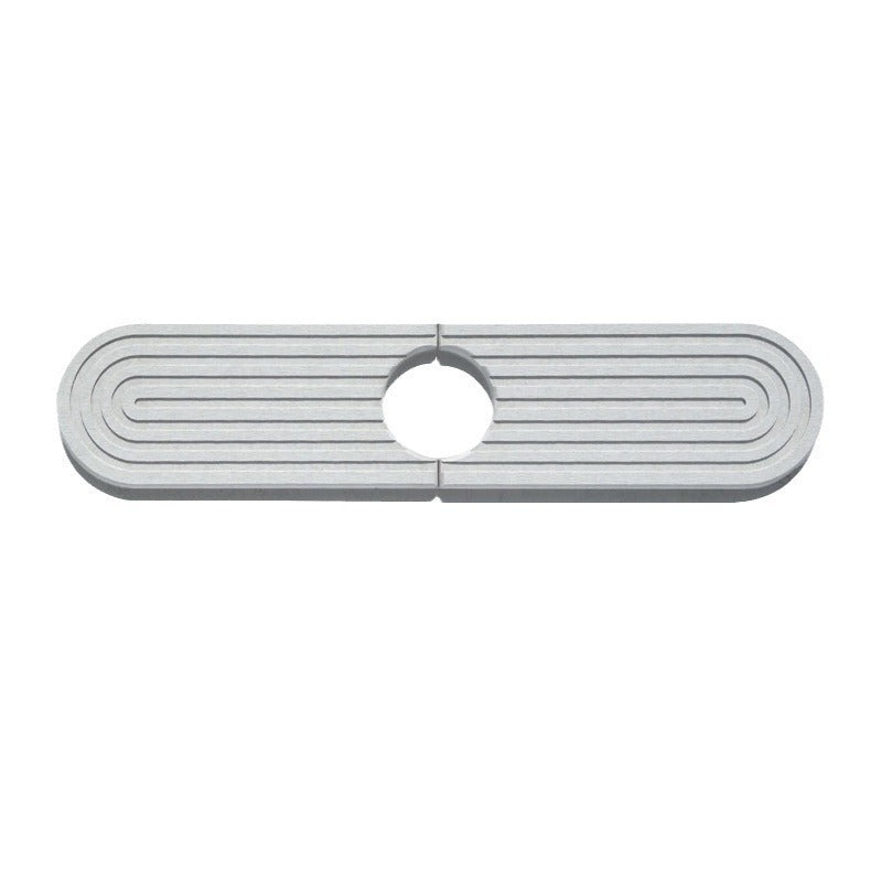Diatomite Sink Splash Pad – Oval Water Absorption Mat for Faucet