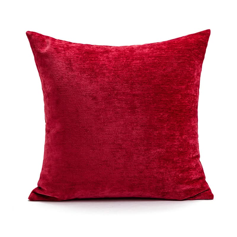 Christmas Red White Pillow Cover - 45x45cm