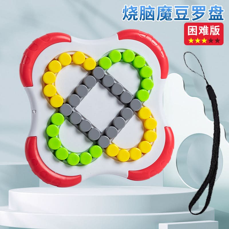 Rotating Rubik's Cube Gyroscope Educational Toy