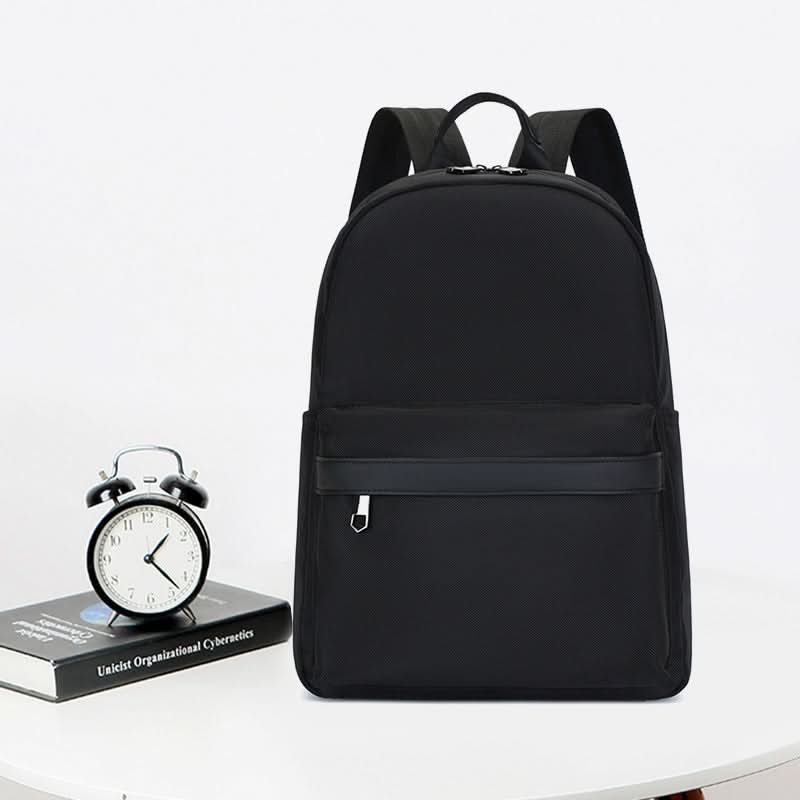 Men's Large Capacity Business Backpack – 15-Inch Computer, Black