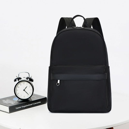 Men's Large Capacity Business Backpack – 15-Inch Computer, Black