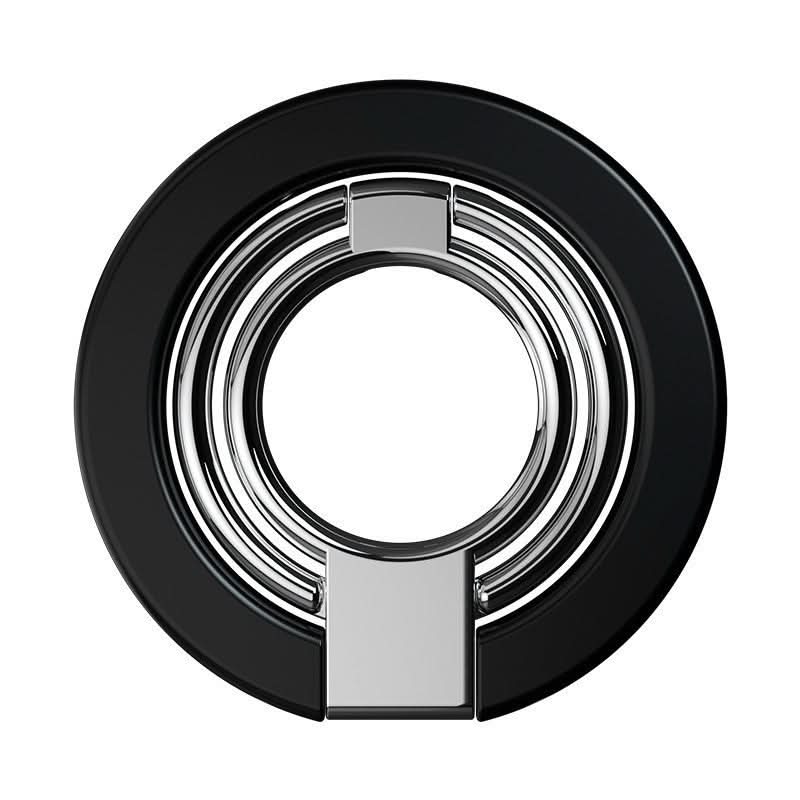 360° Rotating Magnetic Phone Ring Holder – Foldable Stand