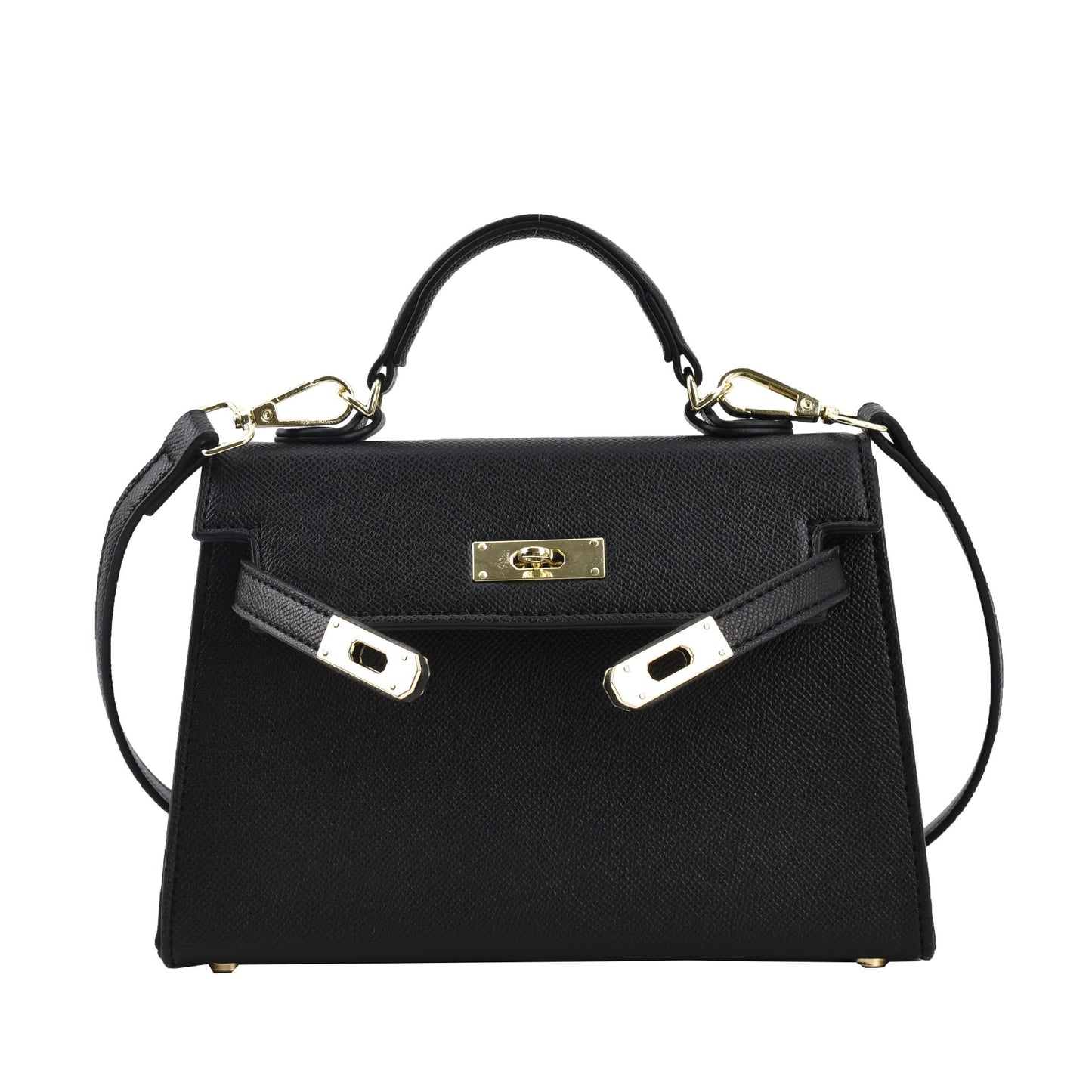 Cross-Border High-Quality Kelly Bag for Women 2025 New Classic Fashion Satchel Shoulder Bag Commuter Export Crossbody Bag