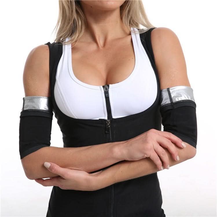 Women's Sweat-Enhancing Arm Shaper – For Workout, Yoga & Fitness