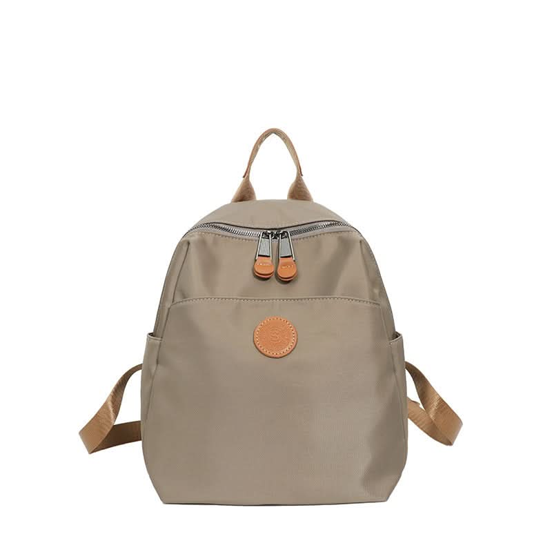 Women's Oxford Cloth Wear-Resistant Backpack - Travel Bag