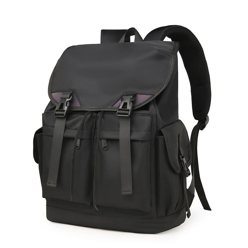 Versatile Nylon Backpack for School & Travel
