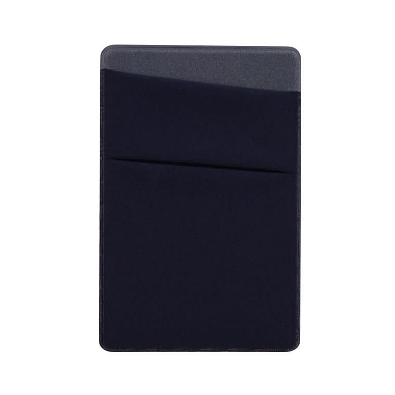 New mobile phone case with back sticker and double-layer card holder for storing Lycra mobile phone back sticker card holder