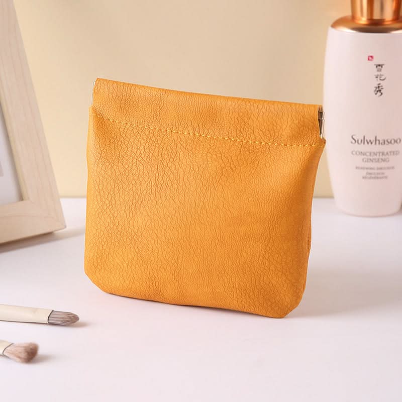 Mini Portable Coin Purse & Cosmetic Storage Bag