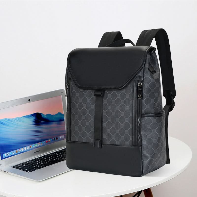 Men's Large Capacity Business Backpack – Laptop Bag (15-Inch Computer)