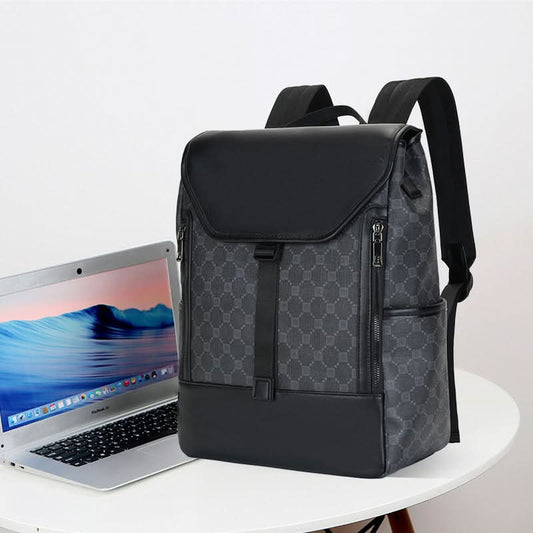 Men's Large Capacity Business Backpack – Laptop Bag (15-Inch Computer)