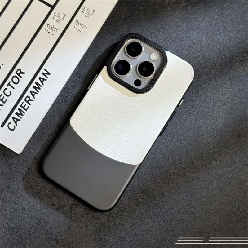 Color-Matching Flannel iPhone 16 Case - Anti-Drop Cover