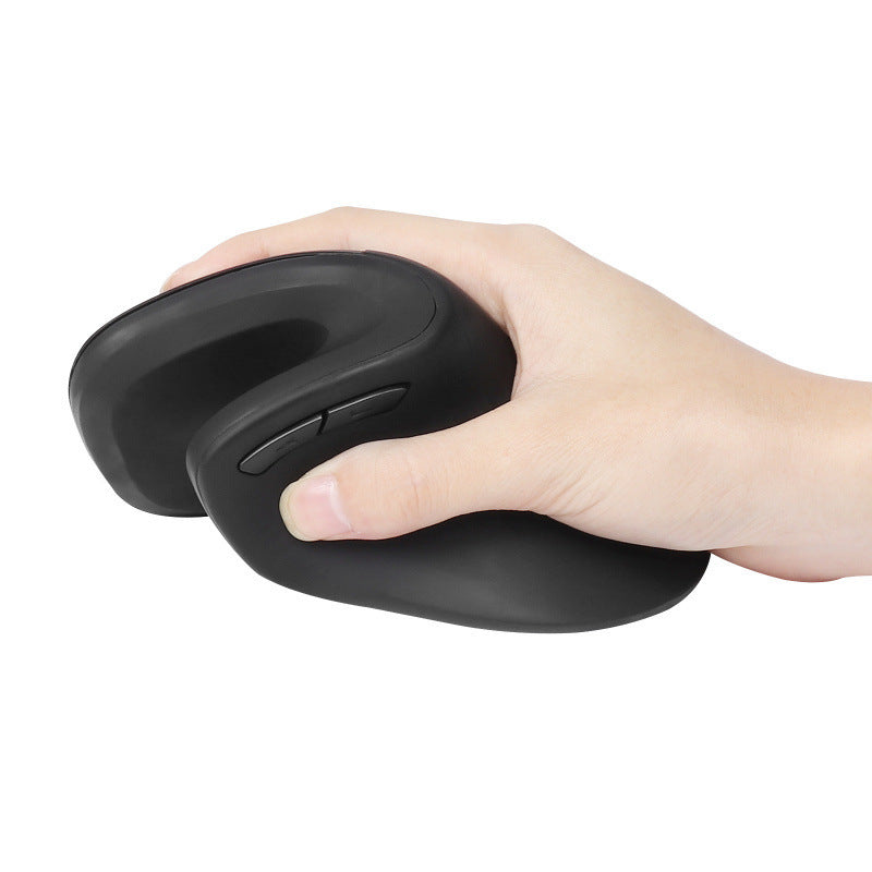 Ergonomic Silent Vertical Mouse – 2.4G Wireless & Wired | Universal Laptop Accessory