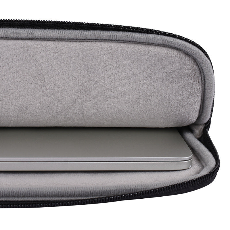 Zebra Print PU Leather Laptop Sleeve – Waterproof Case for 11–15” Laptop