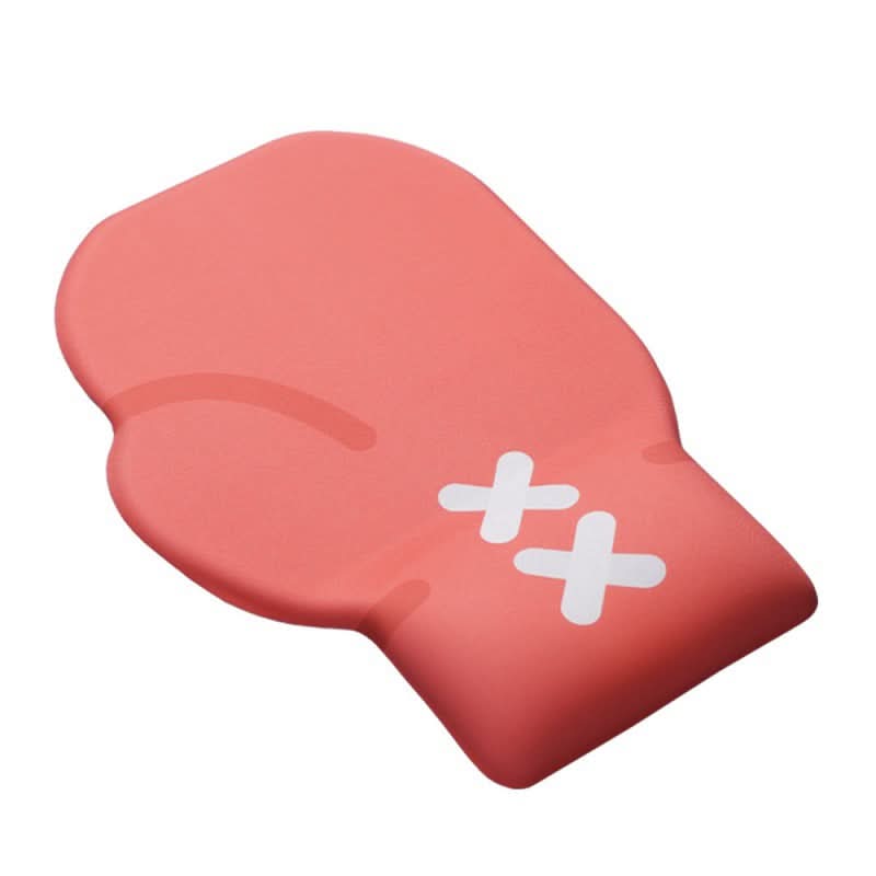 Boxing Wrist Guard Mouse Pad - Silicone & Cloth