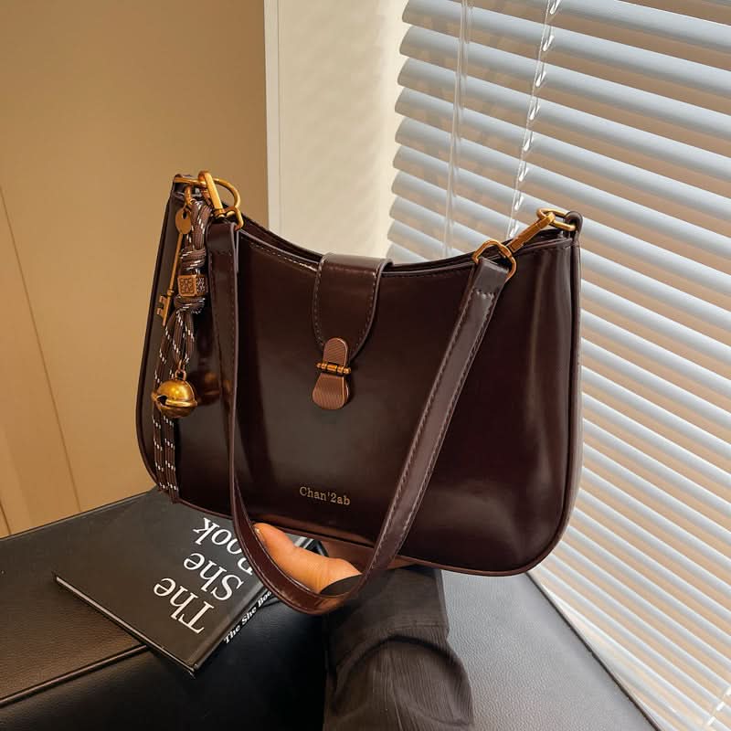 Women’s Retro Shoulder Tote Bag – Korean Style Underarm Purse