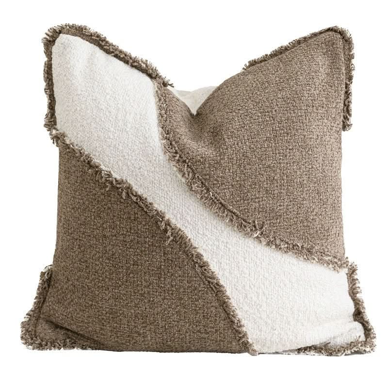 Premium Modern Wabi Style Pillow Cover - Soft Furnishing Cushion for Living Room