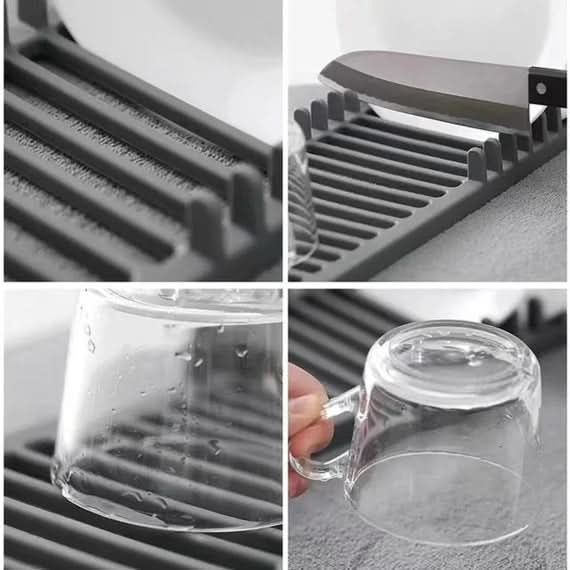 Absorbent Kitchen Drying Pad for Tableware
