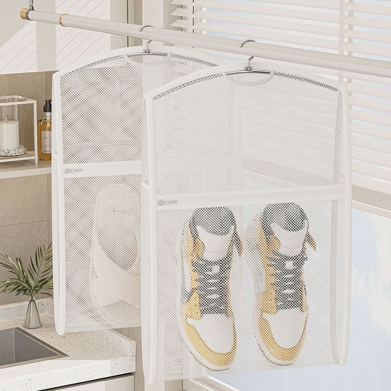 Shoe Washing & Drying Bag – Large Capacity, Machine-Wash Safe
