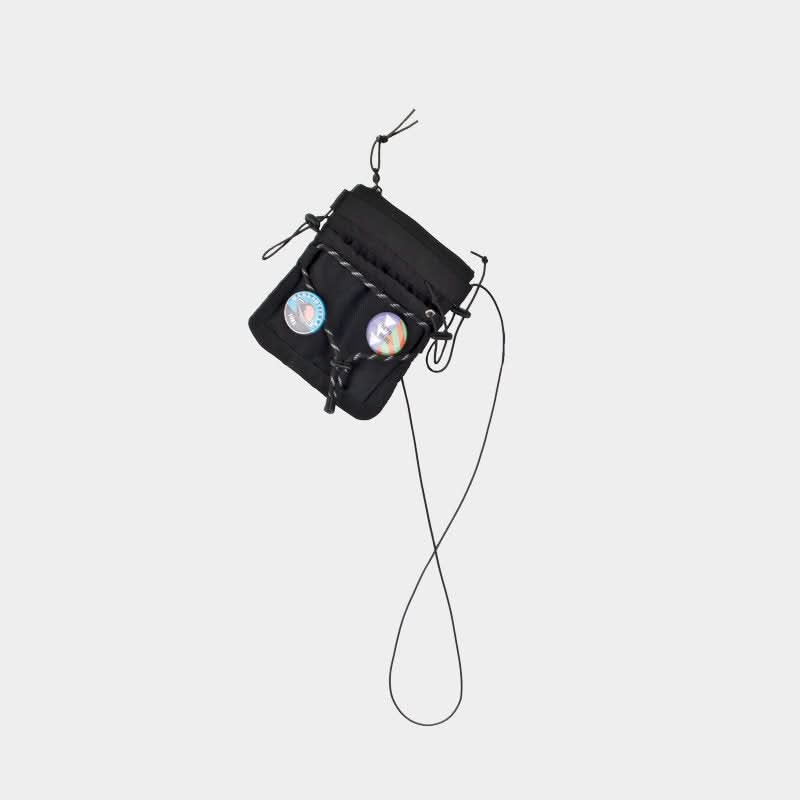 Mini Camping-Style Crossbody Bag – Cute Small Shoulder Bag