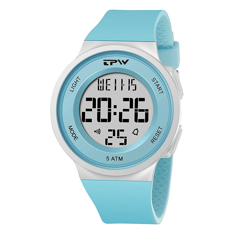 Kids' Waterproof Digital Sports Watch – Luminous Chronograph for Boys & Girls