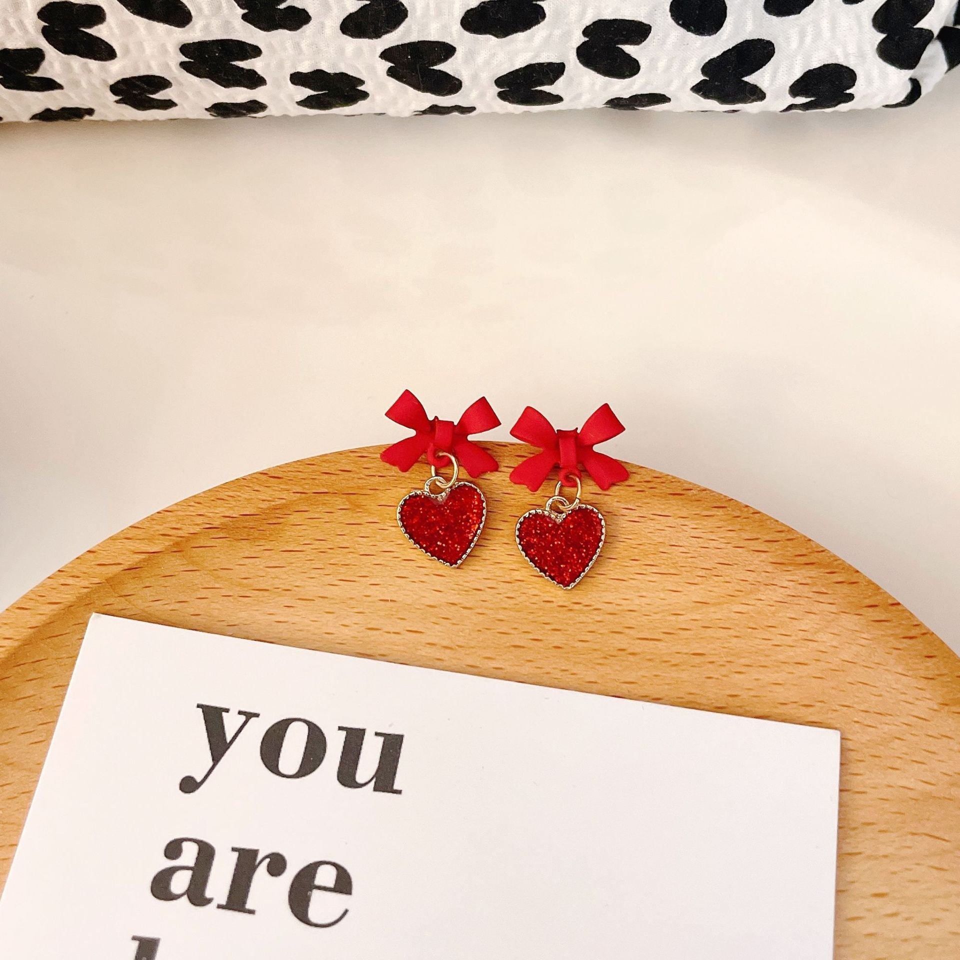 New trendy lovely earrings ins style South Korea design earrings