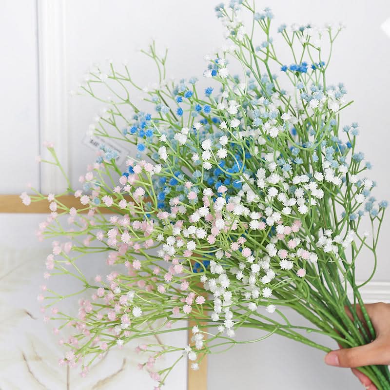 Baby's Breath Artificial Flower Bouquet (Set of 2 pcs.)