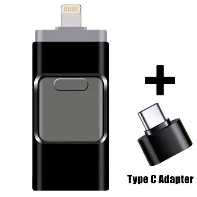 4-in-1 OTG USB Flash Drive