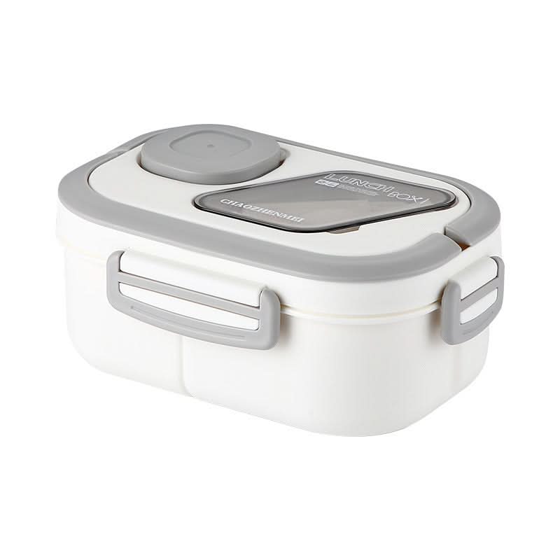 1200ml Double-Layer Microwaveable Lunch Box – For Work & School