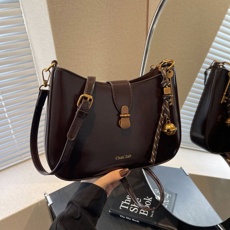 Women’s Retro Shoulder Tote Bag – Korean Style Underarm Purse