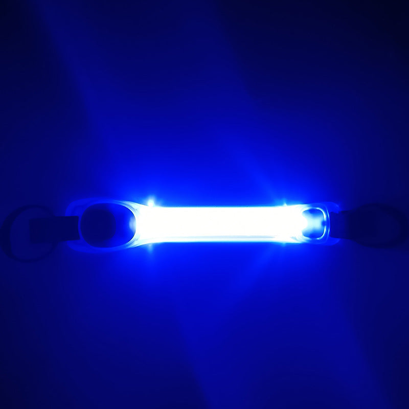 LED Dog Collar Light – Luminous Safety Pendant for Night Walks & Pet Visibility