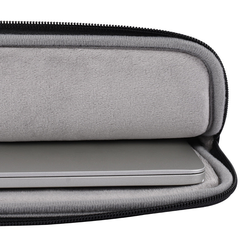 Dalmatian Print PU Leather Laptop Sleeve – Waterproof & Shockproof Case (11–15 Inch)