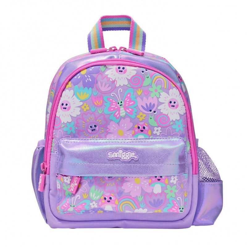 Smiggle-Inspired Toddler Backpack – School Bag for Kids (Ages 1-3)