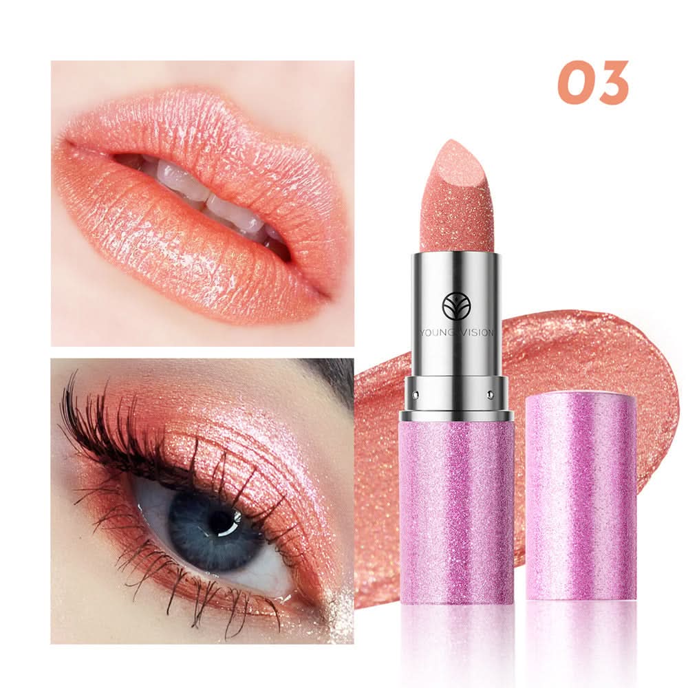 YOUNG VISION Chameleon Lipstick – Long-Lasting, Pearlescent & Matte Finish