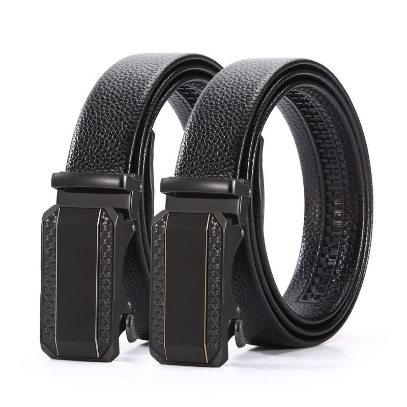 Men’s Automatic Buckle Belt for Business