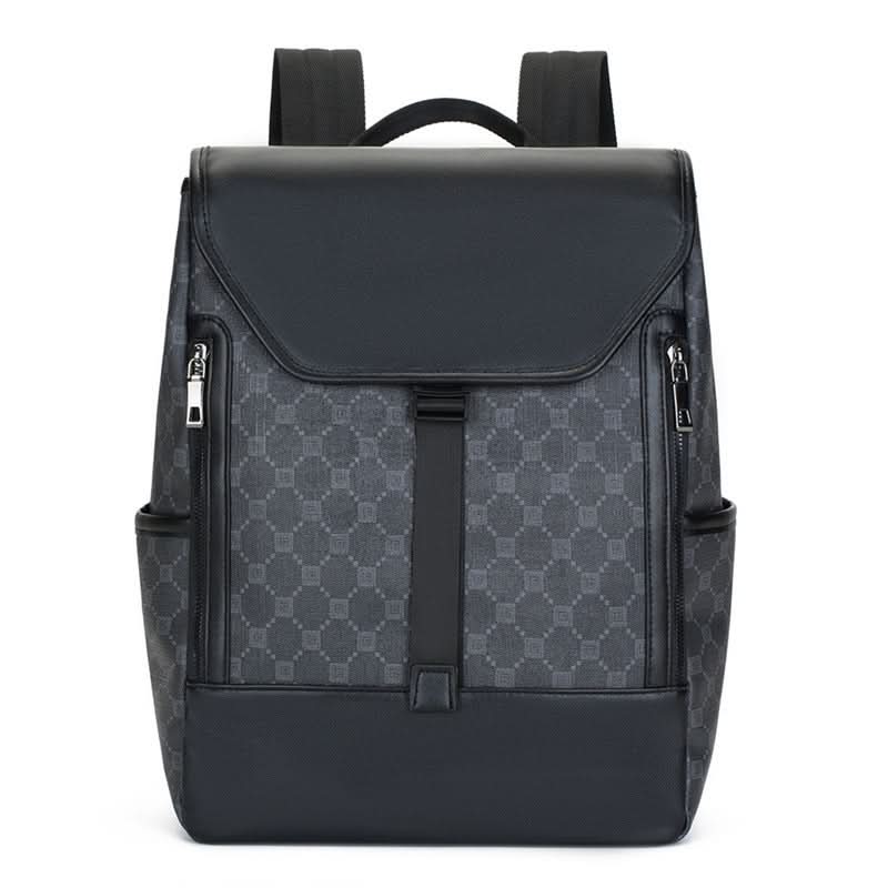 Men's Large Capacity Business Backpack – Laptop Bag (15-Inch Computer)