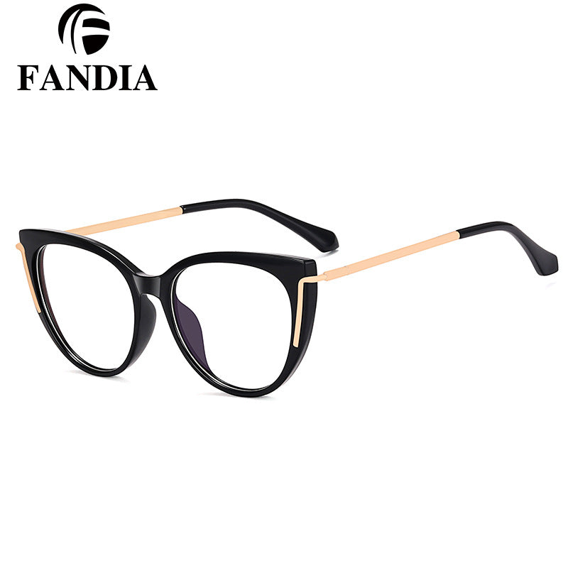Stylish Anti-Blue Light Glasses for Women – Lightweight Butterfly Eyewear