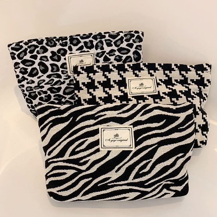 Travel Cosmetic Bag – Waterproof, Handheld Makeup Pouch