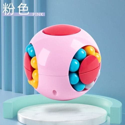 Rotating Rubik's Cube Gyroscope Educational Toy