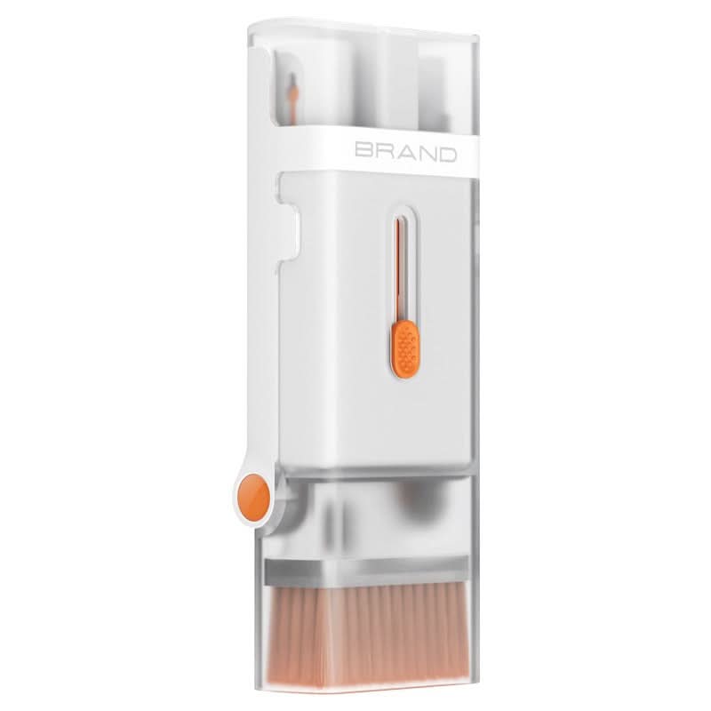 8-in-1 Electronic Cleaning Kit – Multi-Function Brush Set