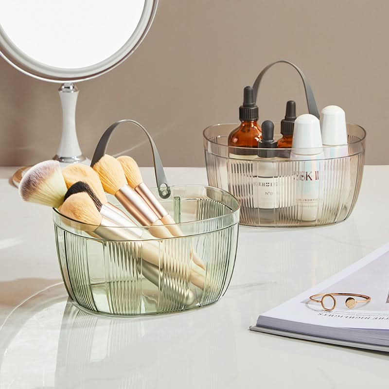 Hanging Storage Basket - Adhesive Wall-Mounted Kitchen Organizer (Set of 2pcs.)