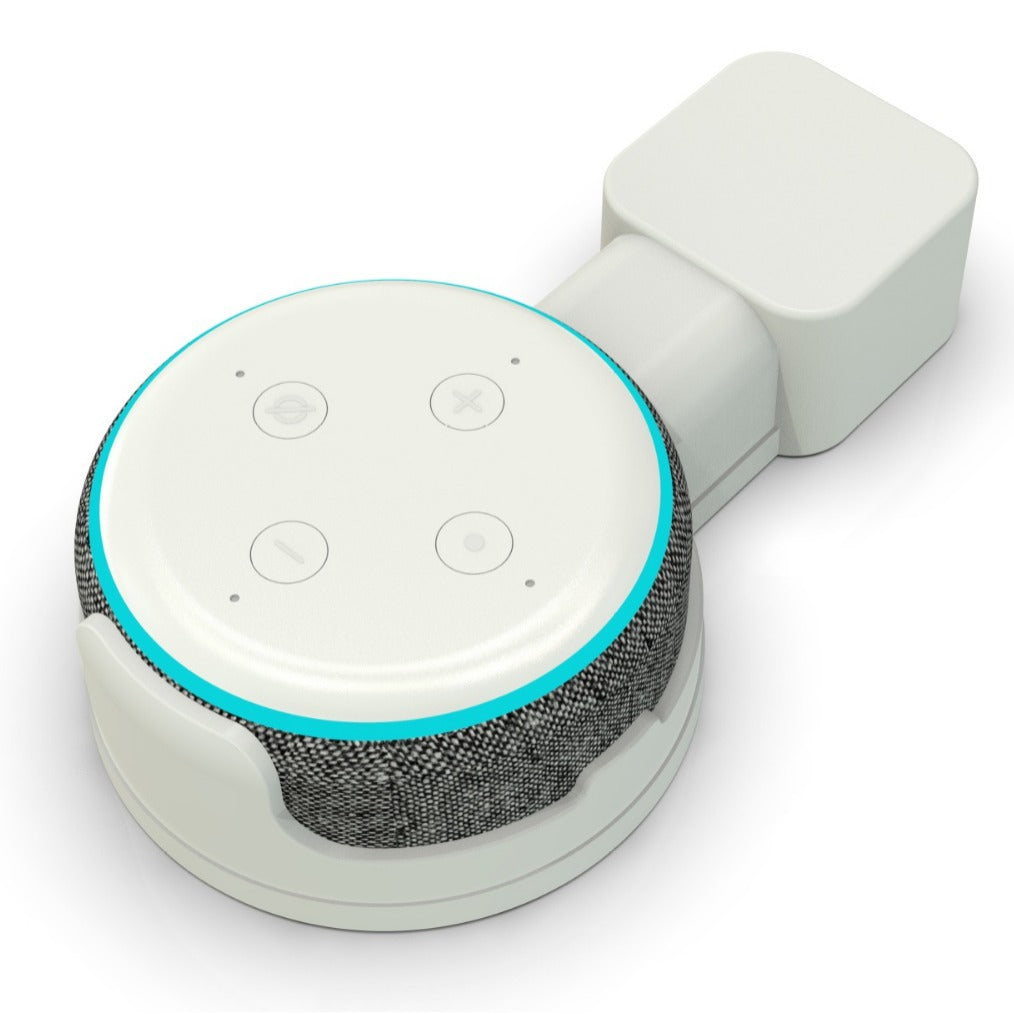 Echo Dot 3 Wall Mount Stand – Smart Speaker Holder (Stand Only, Speaker Not Included)