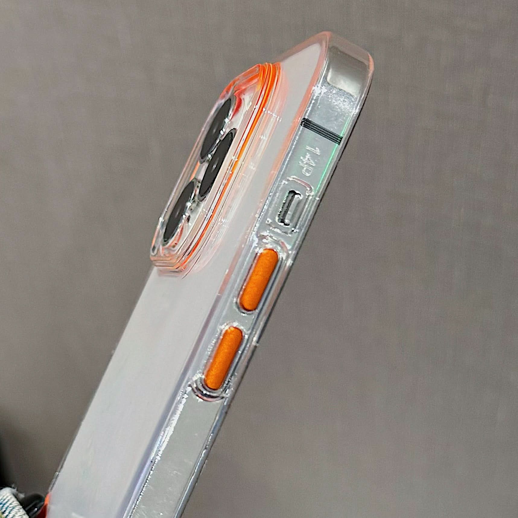 Transparent Shockproof PC iPhone Protective Case