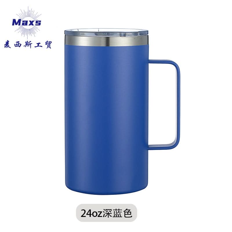 Stainless Steel Vacuum Coffee Thermos Mug – 12oz Insulated Cup