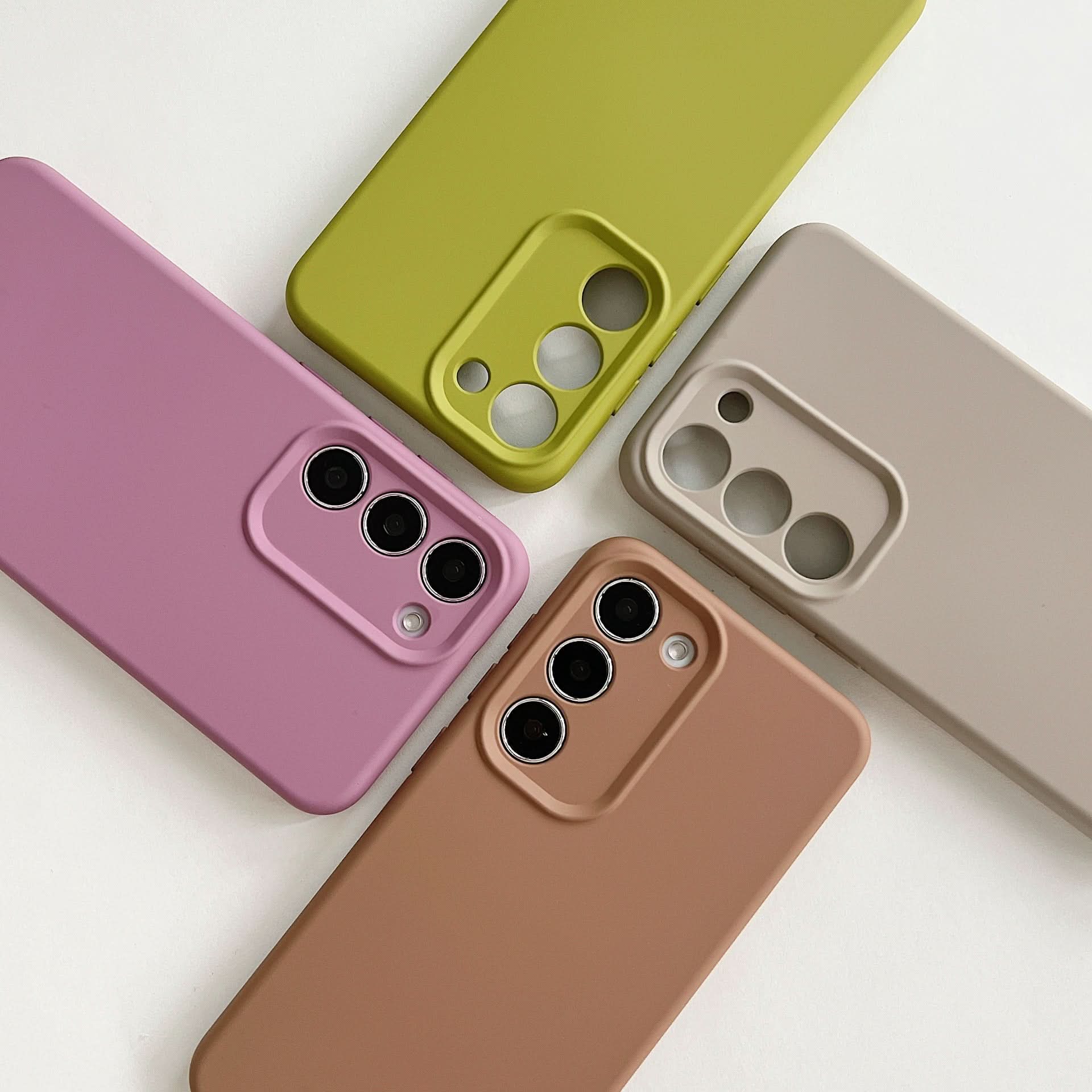 Silicone Case for Samsung Galaxy S25 Series – Shockproof