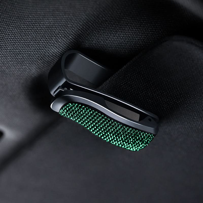 Diamond Car Sunglasses and Card Holder