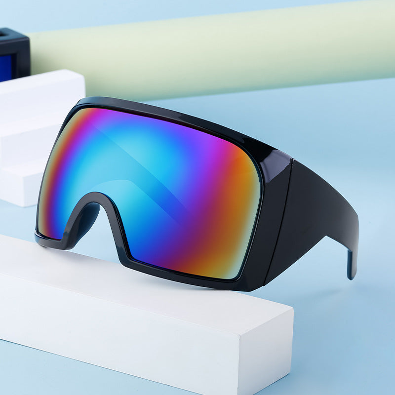 [Alcyoneus] Futuristic Oversized Sunglasses