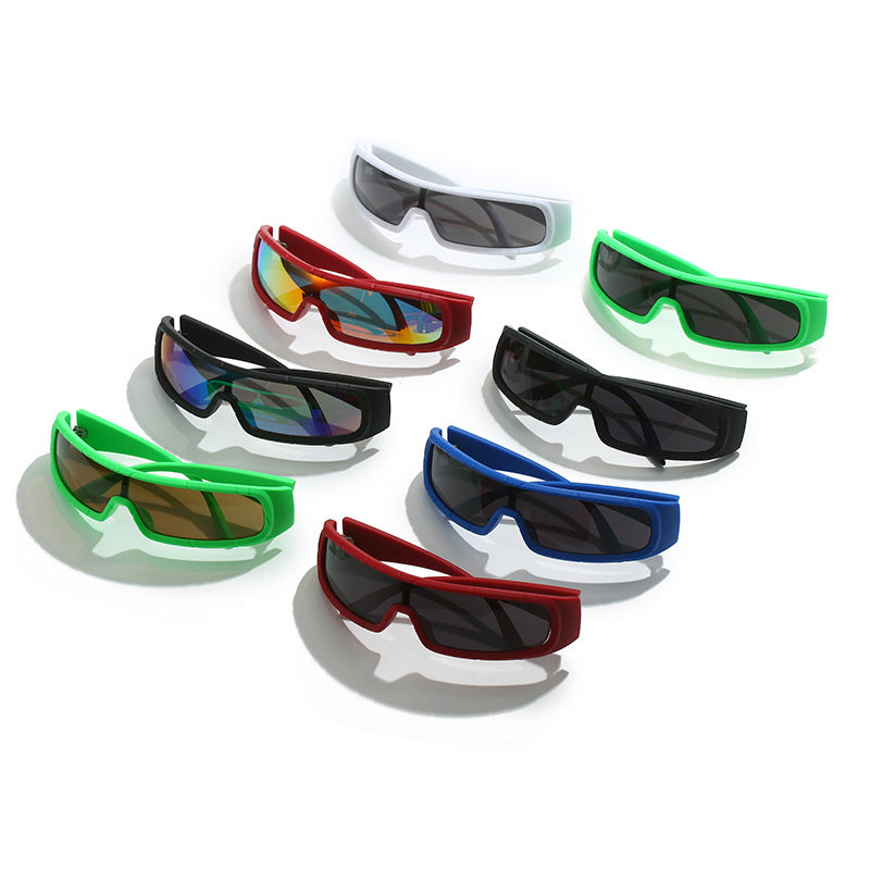 [Gunna] Wraparound Unisex Sunglasses