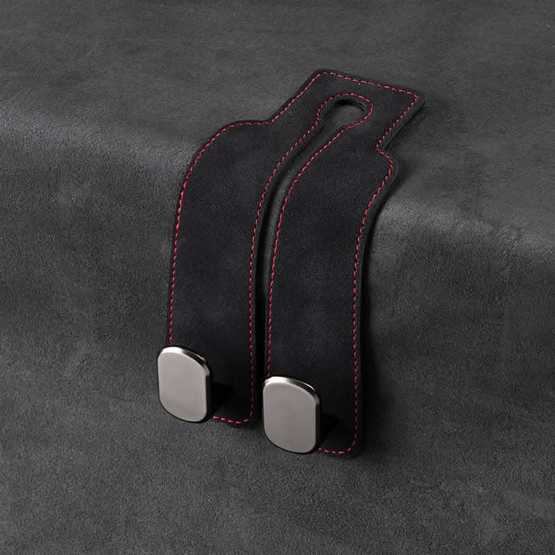 Suede Car Seat Hook for Storage