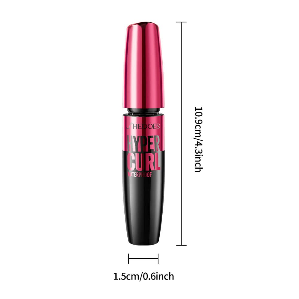 Shedoes Waterproof Volumizing Mascara – Smudge-Proof, Long-Lasting
